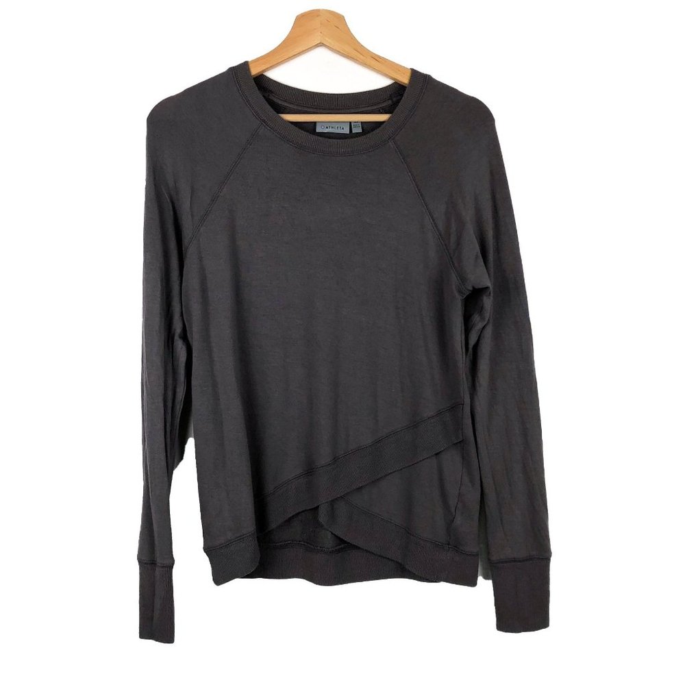 Athleta Soft Crew Neck Sweatshirt XS